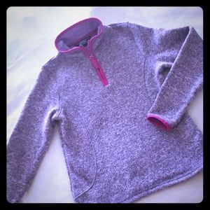 Land's End Fleece Pullover